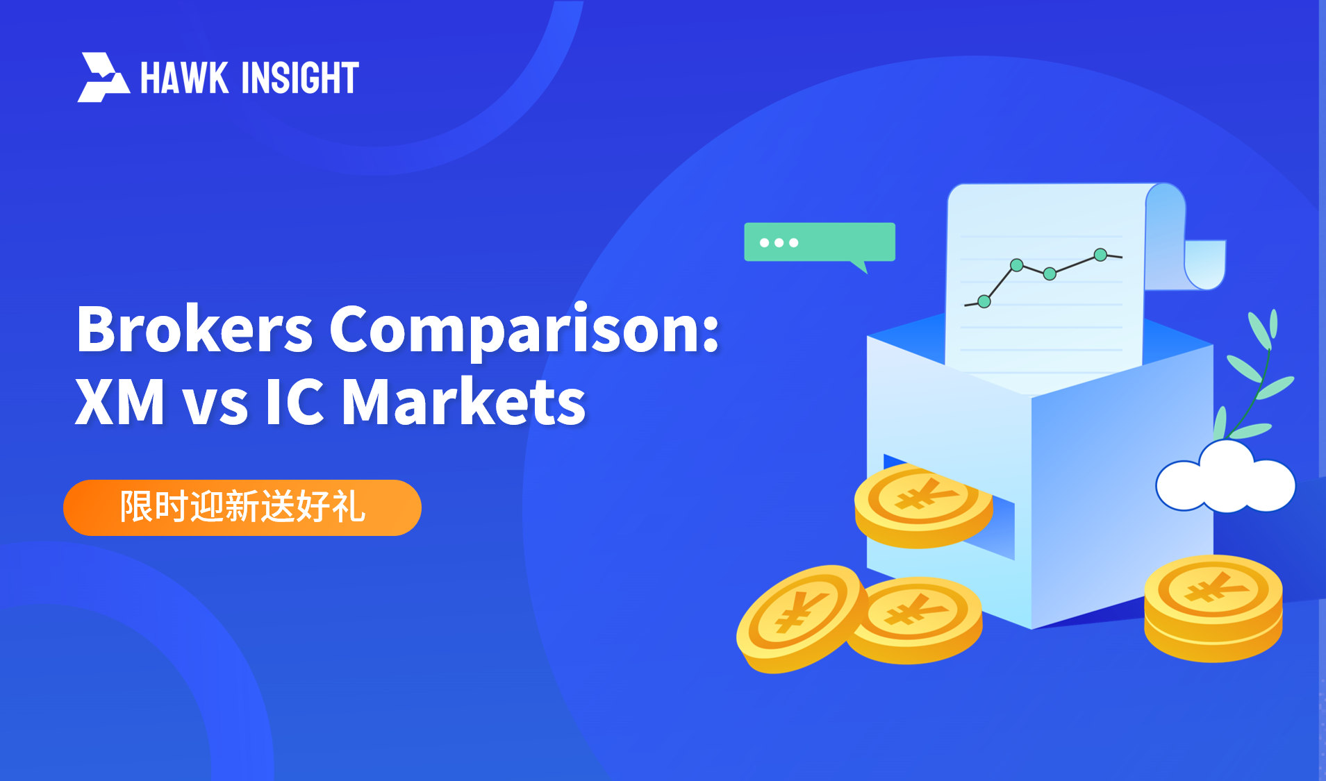 Brokers Comparison: XM vs IC Markets